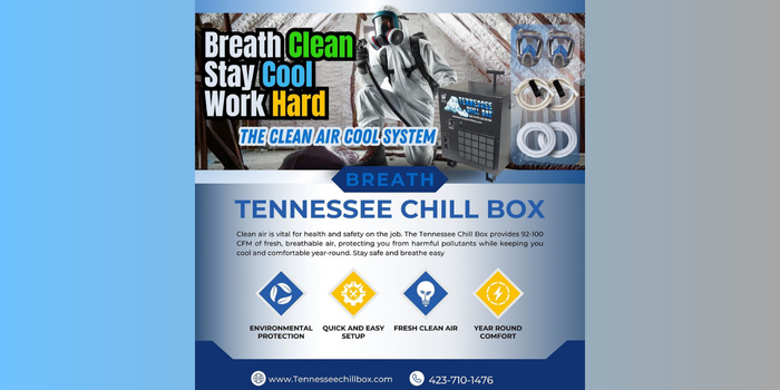 Breath Clean, Stay Cool, Work Hard – Tennessee Chill Box