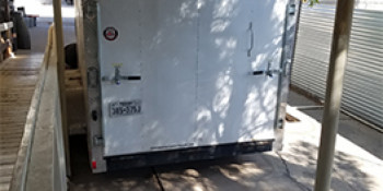 Spray Foam Trailer For Sale Set up by Applegate Foam INJECTING TRI-POLYMER