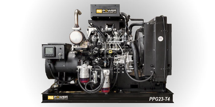 Pro Power Generators Powered by Isuzu Engines Keeping Your Business Up and Running!