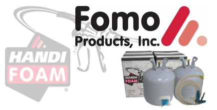 Fomo Products’ Handi-Foam Approved for Residential Duct Work