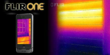 FLIR Unveils the First Personal Thermal Imaging Device for Consumers