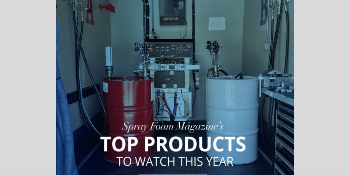 Spray Foam Magazine's Top Products to Watch 