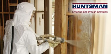 Huntsman Publishes White Paper Addressing Military Standards and Spray Foam Insulation