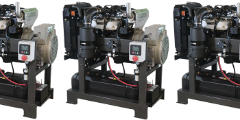 GenAer Introduces the PG22G Gasoline Powered Industrial Generator