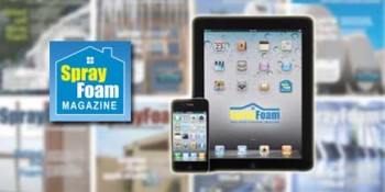 Spray Foam Magazine App Reaches New Heights