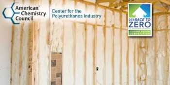 Spray Foam Coalition Sponsors Event to Inspire Next Generation of Clean Energy Leaders